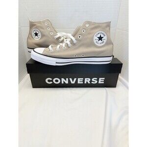 Converse Chuck Taylor All Star CTAS HI TOP Khaki Brown Unisex SZ M 10.5/ W 12.5